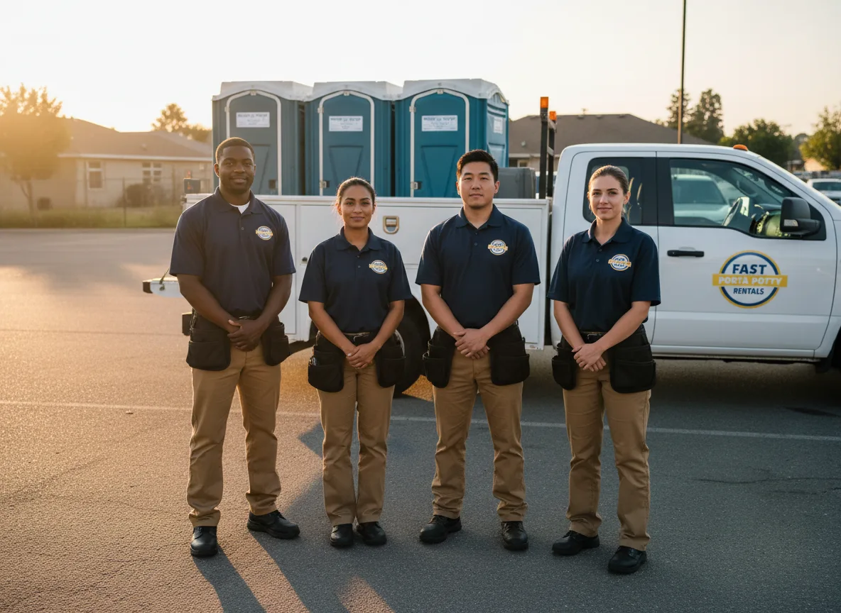 Standard Porta Potty Rentals company in Tolley, ND