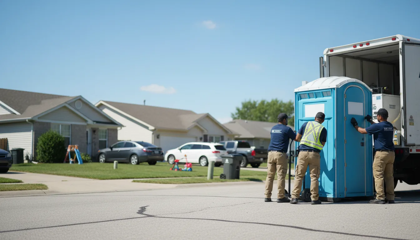 Standard Porta Potty Rentals in Tolley, ND near me